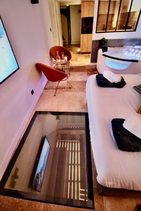 Le Spa Beauvoisine - Jacuzzi Sauna Rouen Centre Free Parking Dış mekan fotoğraf