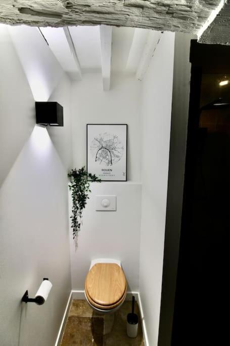 Le Spa Beauvoisine - Jacuzzi Sauna Rouen Centre Free Parking Dış mekan fotoğraf