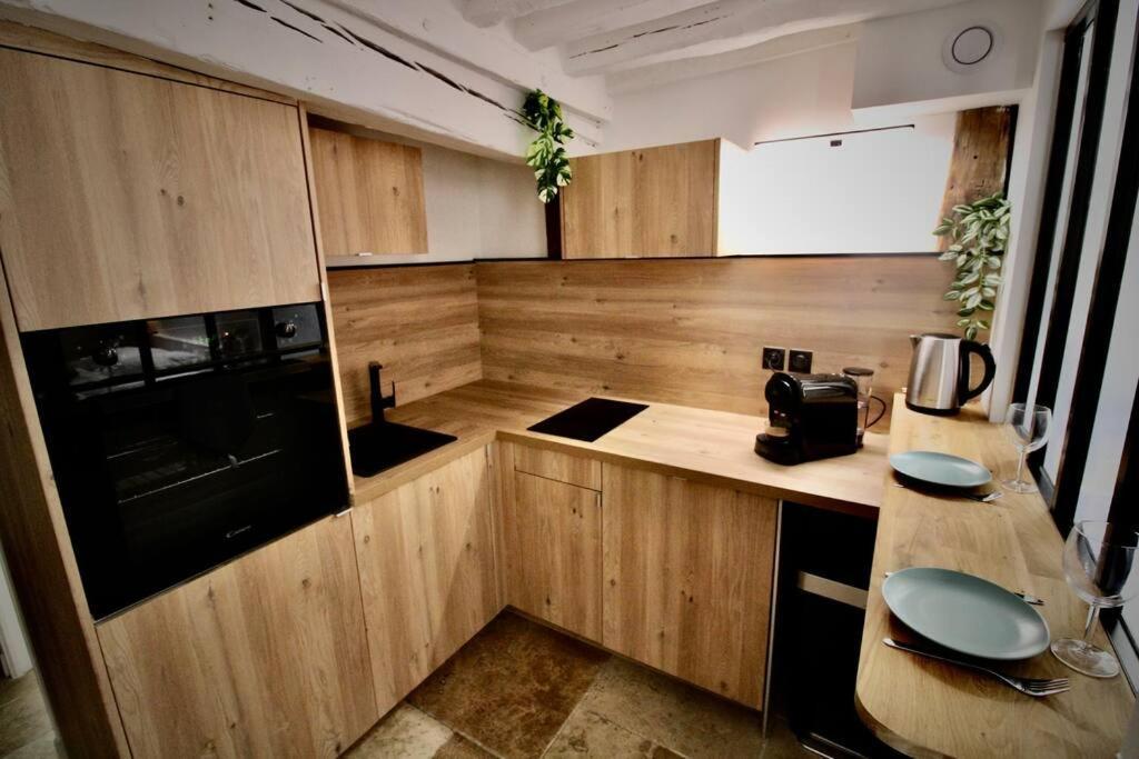 Le Spa Beauvoisine - Jacuzzi Sauna Rouen Centre Free Parking Dış mekan fotoğraf