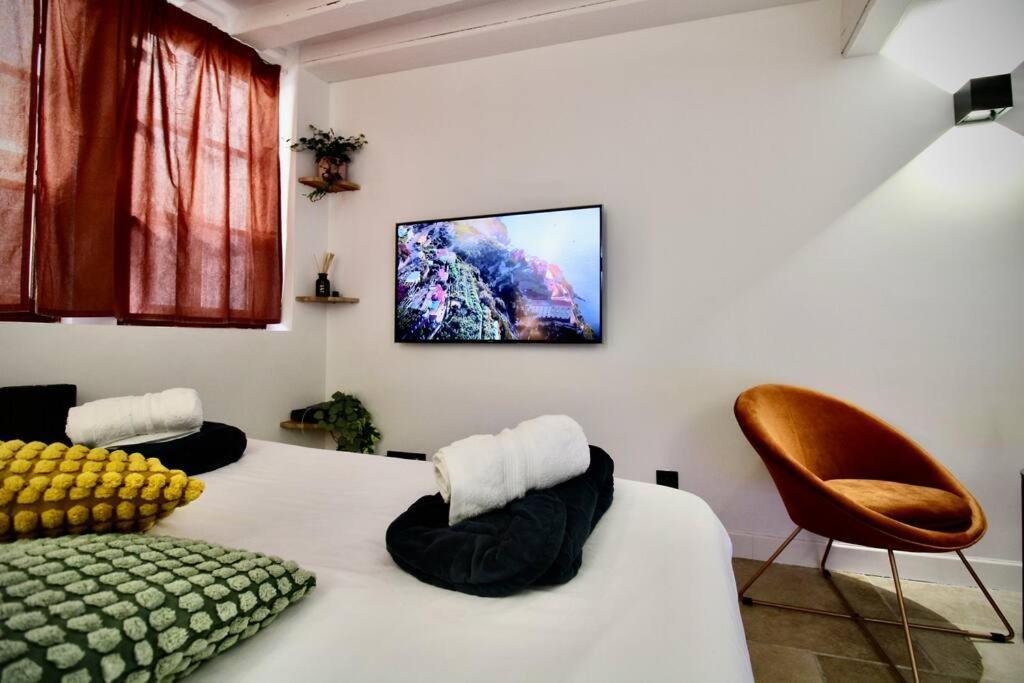 Le Spa Beauvoisine - Jacuzzi Sauna Rouen Centre Free Parking Dış mekan fotoğraf