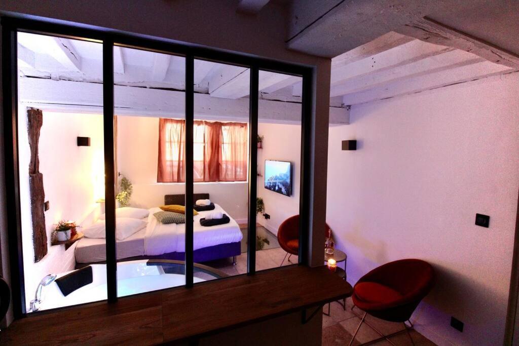 Le Spa Beauvoisine - Jacuzzi Sauna Rouen Centre Free Parking Dış mekan fotoğraf